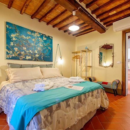 Apartamento Residenza d'Epoca La Rosa Pienza Exterior foto
