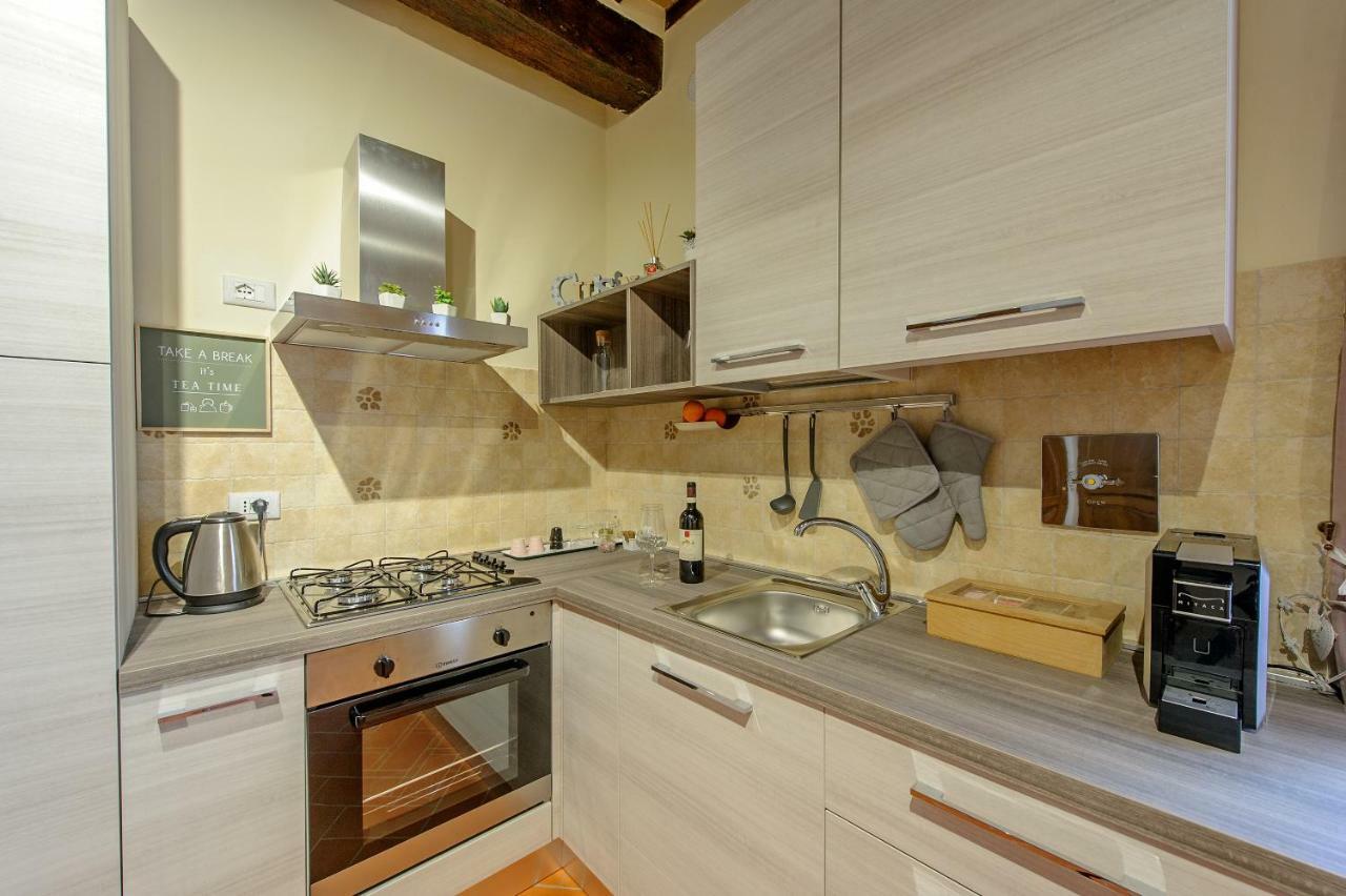 Apartamento Residenza d'Epoca La Rosa Pienza Exterior foto