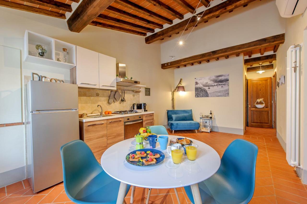 Apartamento Residenza d'Epoca La Rosa Pienza Exterior foto