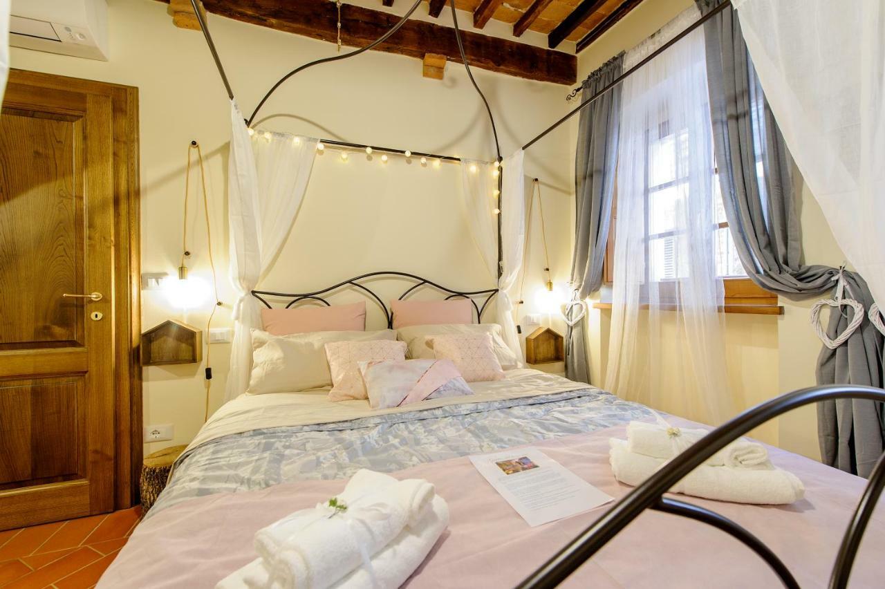Apartamento Residenza d'Epoca La Rosa Pienza Exterior foto