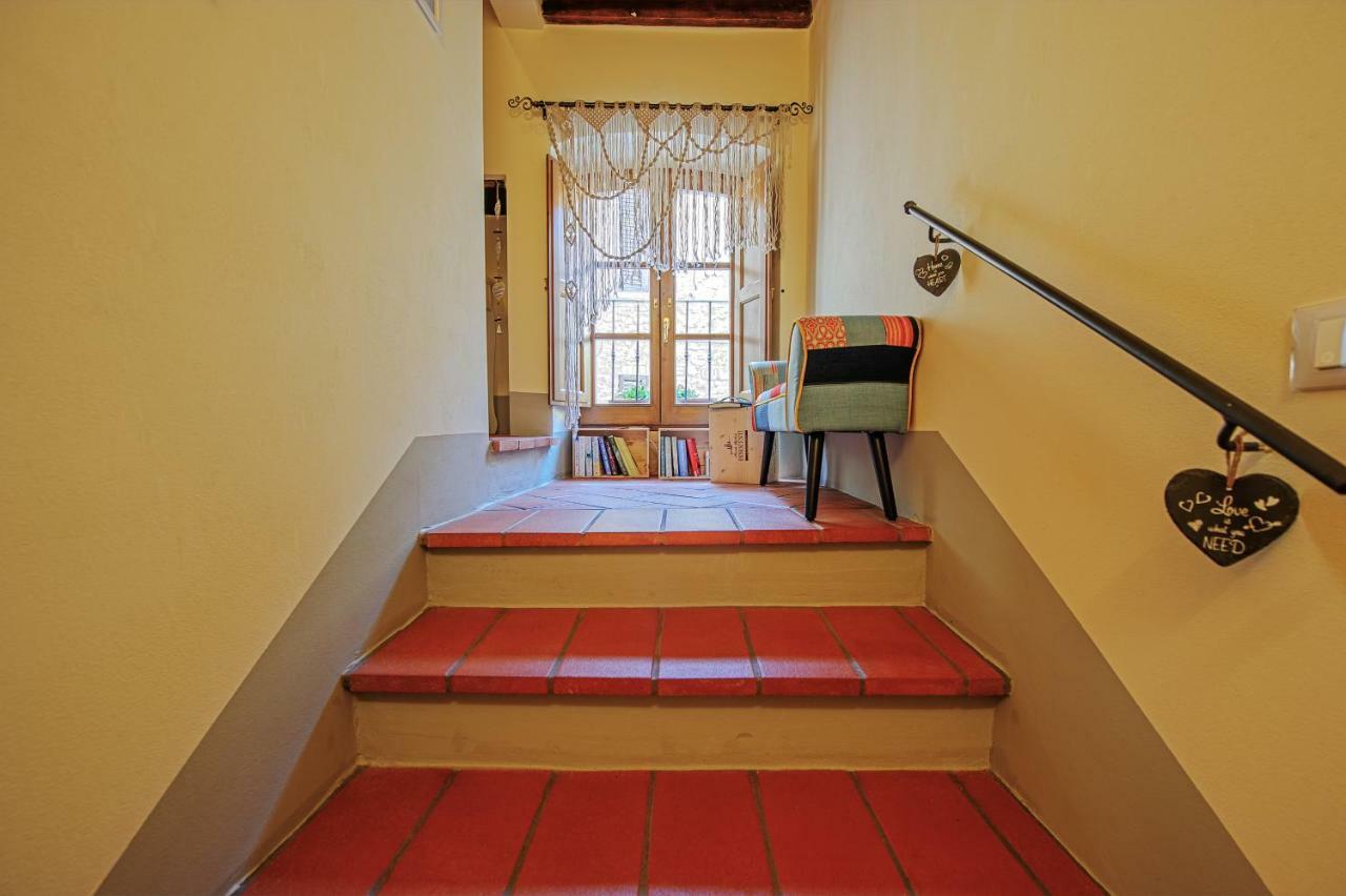 Apartamento Residenza d'Epoca La Rosa Pienza Exterior foto