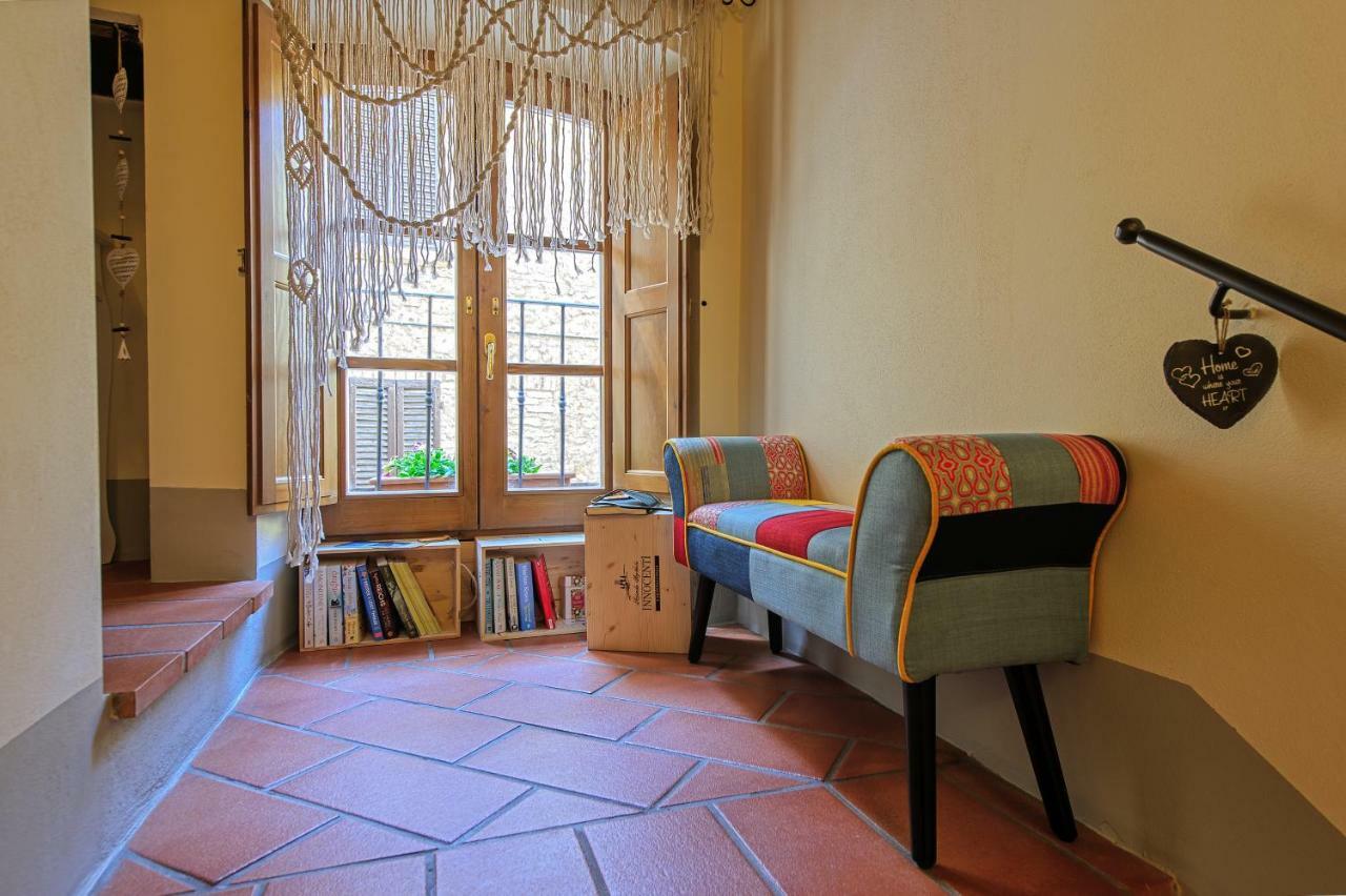 Apartamento Residenza d'Epoca La Rosa Pienza Exterior foto