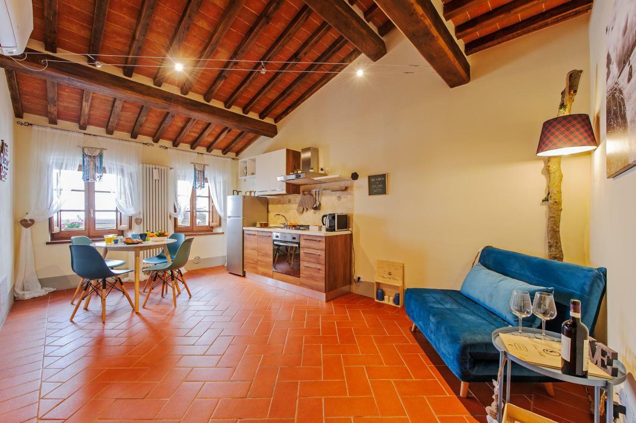 Apartamento Residenza d'Epoca La Rosa Pienza Exterior foto