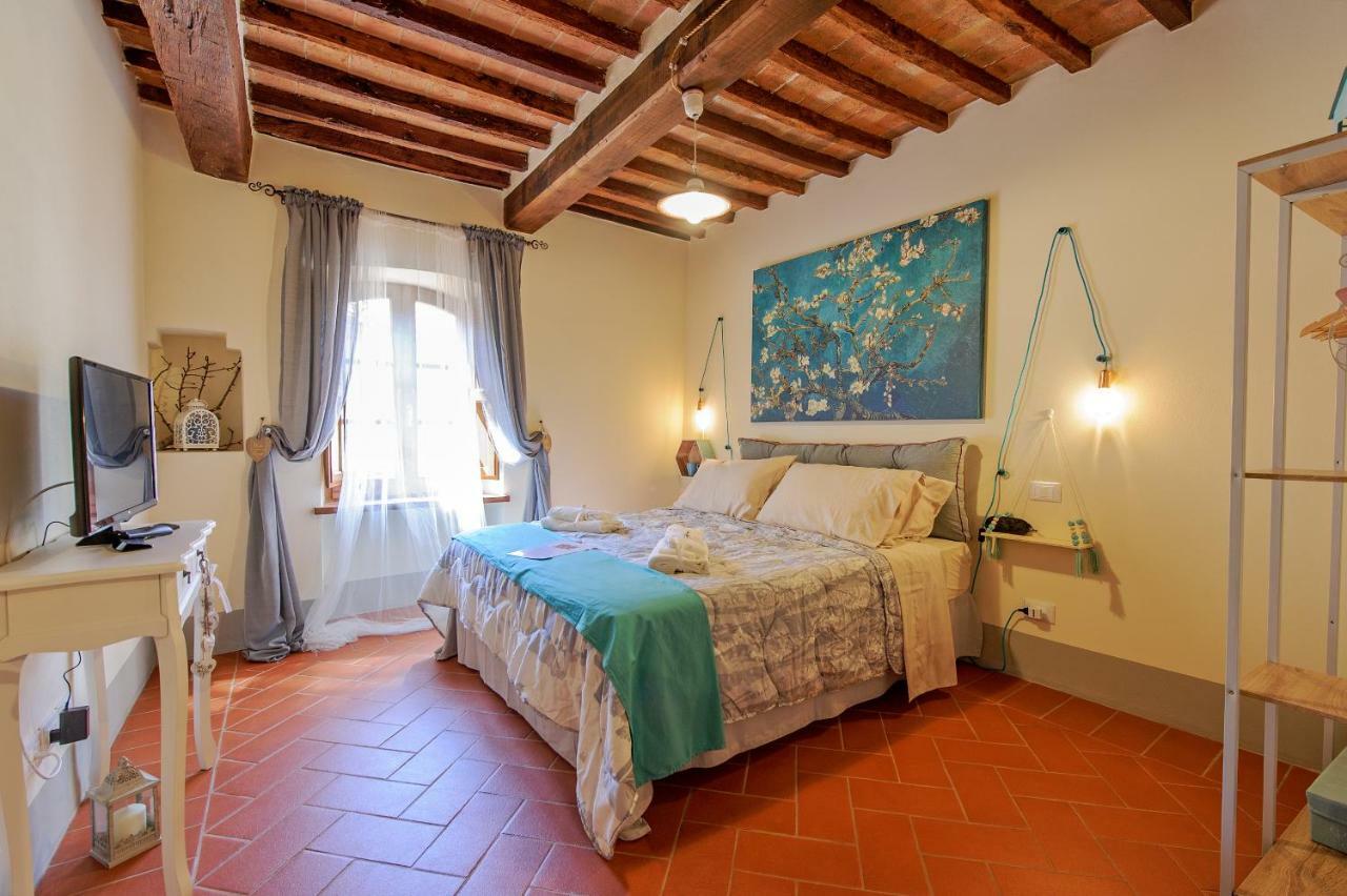 Apartamento Residenza d'Epoca La Rosa Pienza Exterior foto