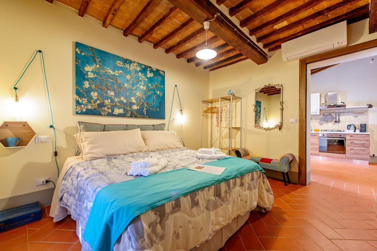 Apartamento Residenza d'Epoca La Rosa Pienza Exterior foto