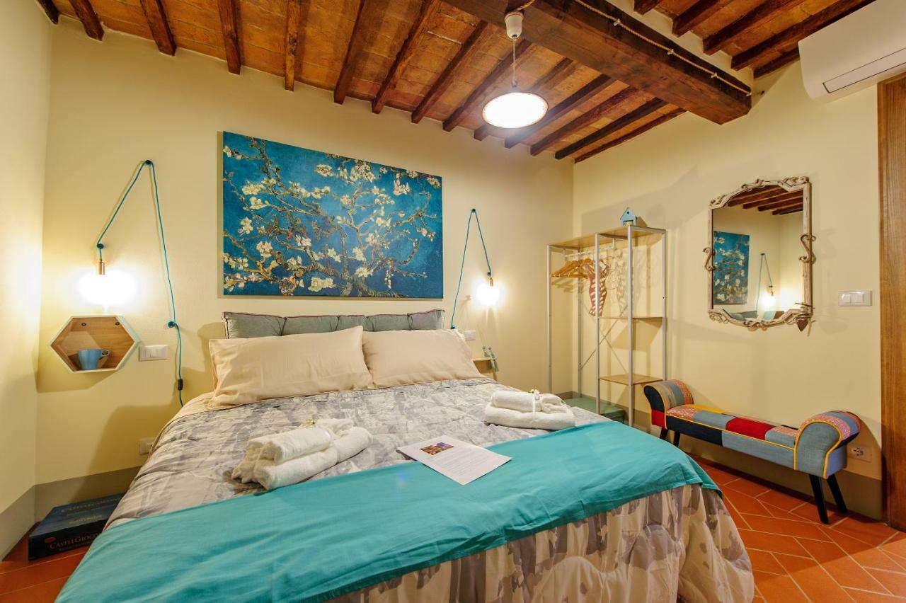 Apartamento Residenza d'Epoca La Rosa Pienza Exterior foto
