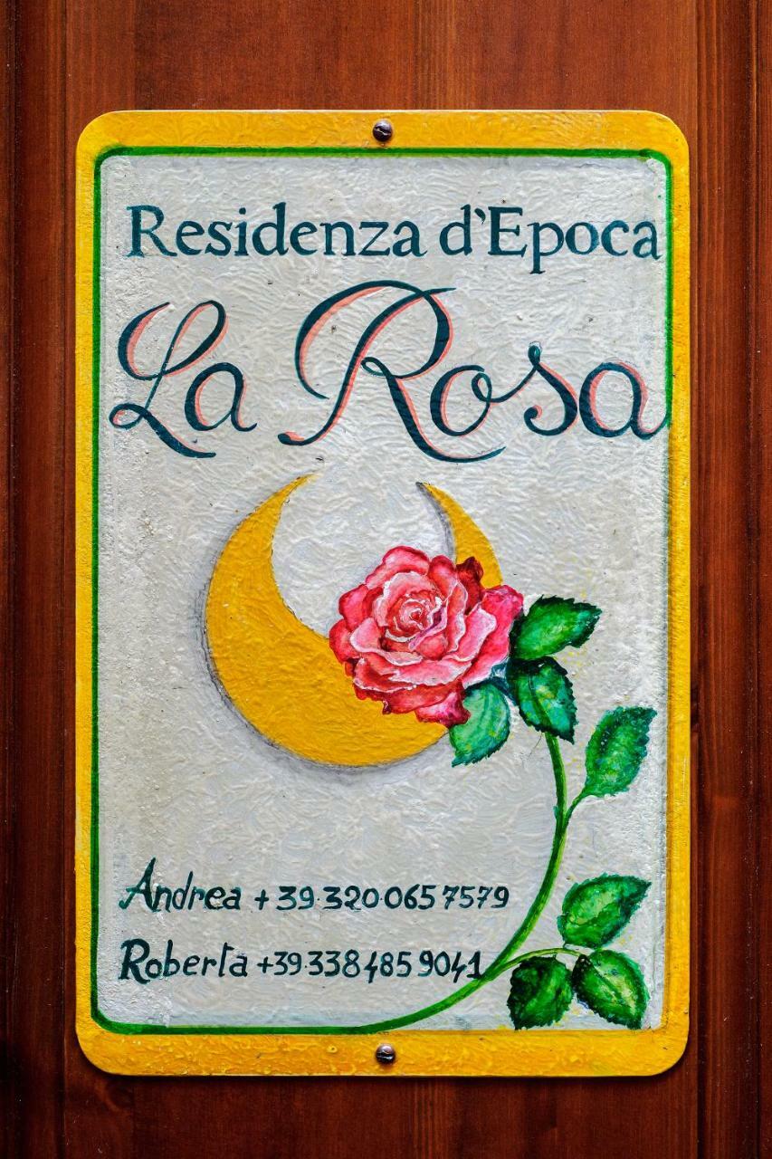 Apartamento Residenza d'Epoca La Rosa Pienza Exterior foto