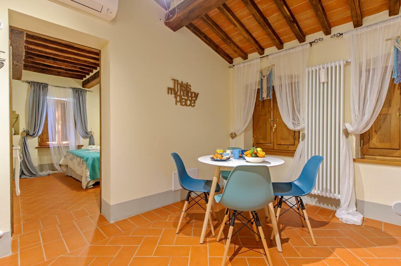 Apartamento Residenza d'Epoca La Rosa Pienza Exterior foto