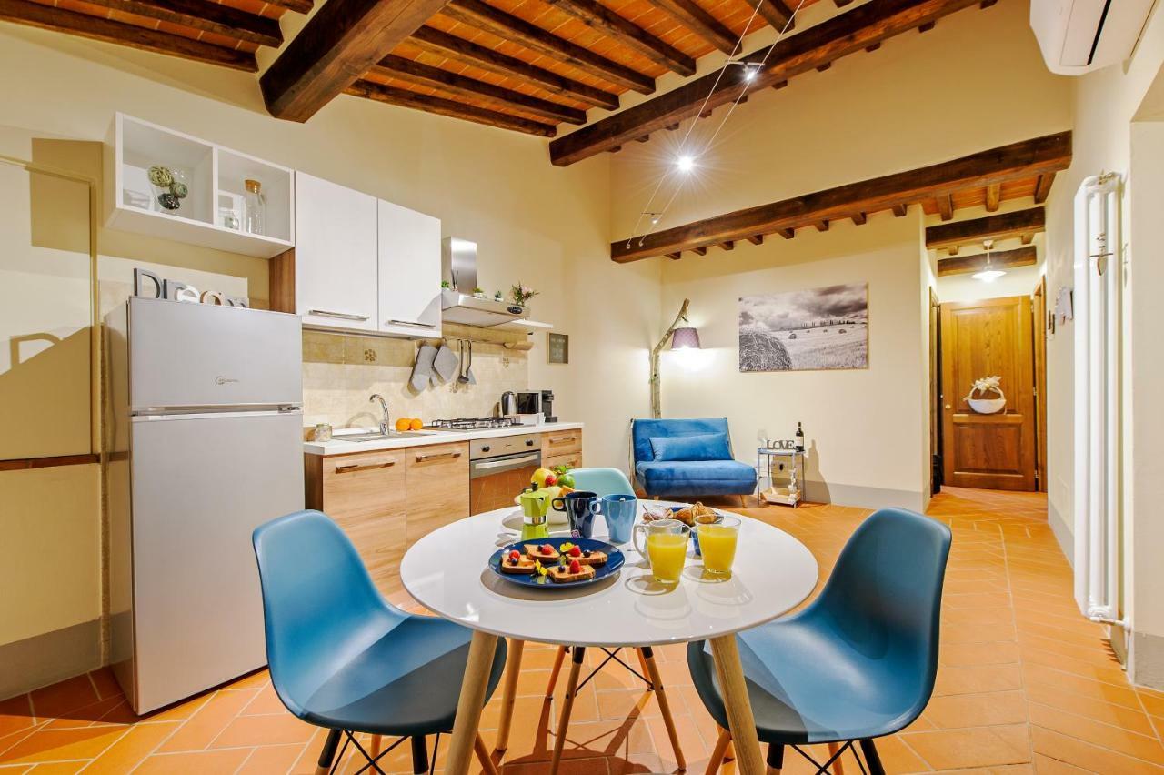 Apartamento Residenza d'Epoca La Rosa Pienza Exterior foto