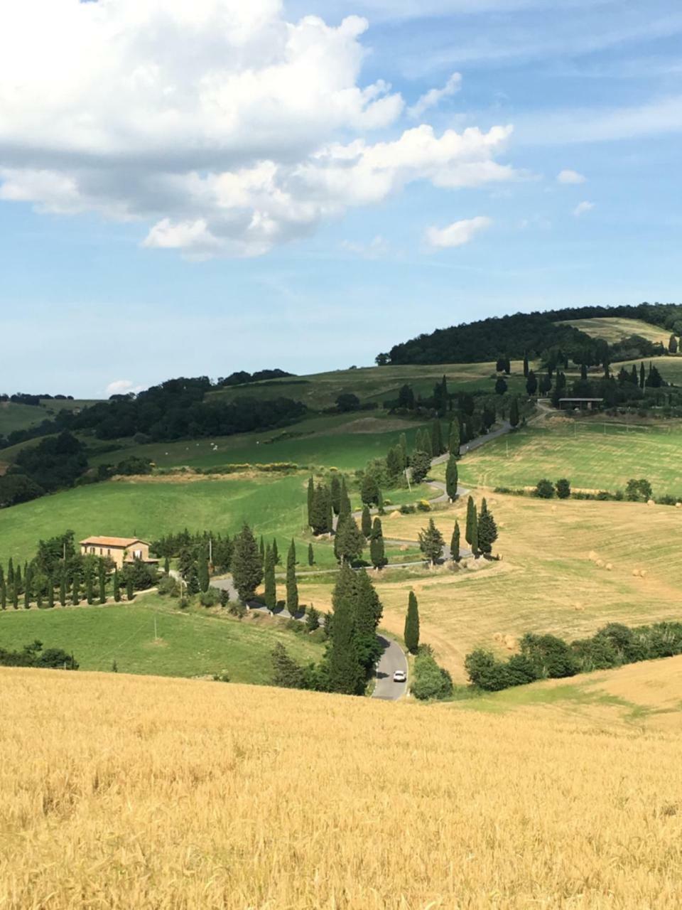 Apartamento Residenza d'Epoca La Rosa Pienza Exterior foto