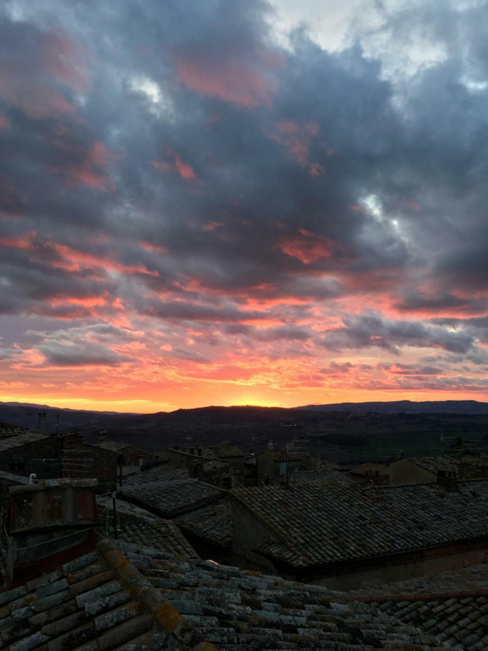 Apartamento Residenza d'Epoca La Rosa Pienza Exterior foto
